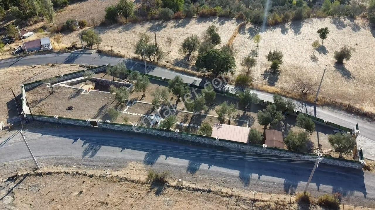 Ön Emlak'tan Burhaniye Bahadınlı Köyünde Satılık 1.400 M2 Hobi Bahçesi Zeytinlik! - Görsel 2