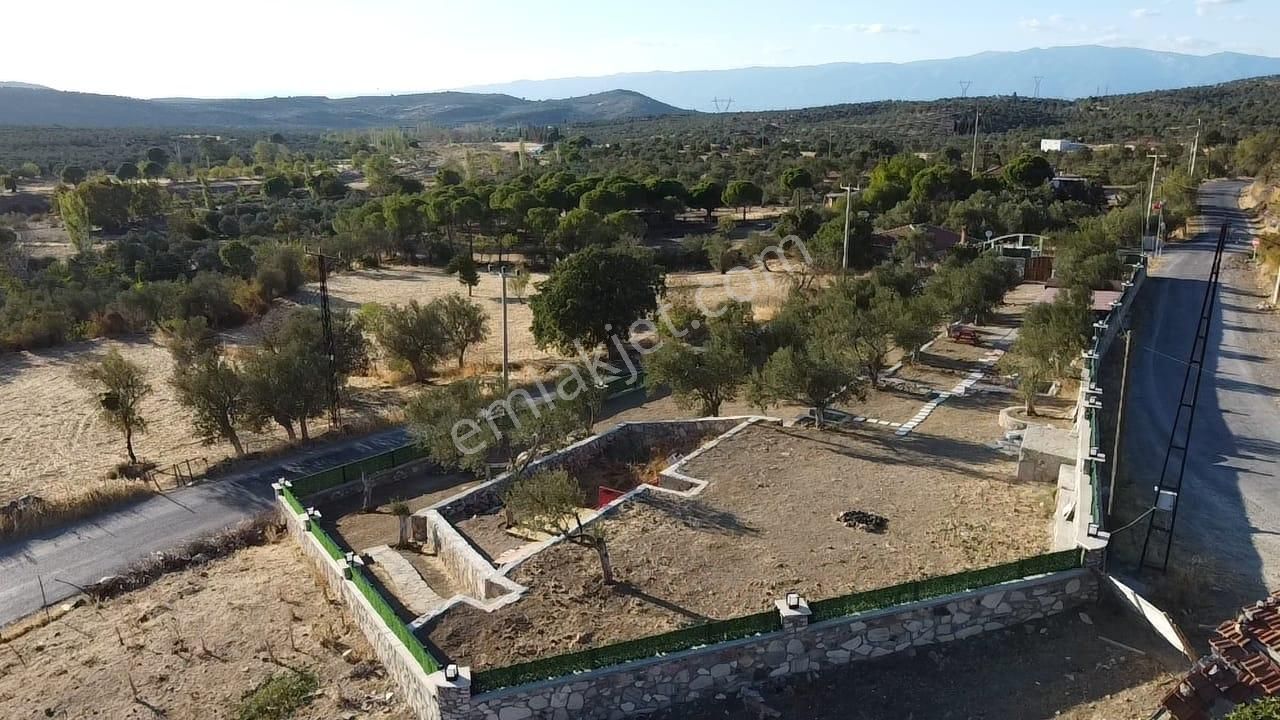 Ön Emlak'tan Burhaniye Bahadınlı Köyünde Satılık 1.400 M2 Hobi Bahçesi Zeytinlik! - Görsel 4