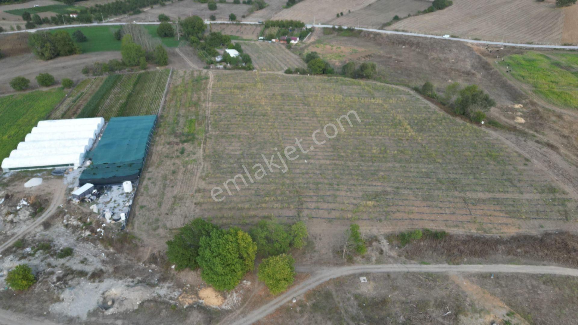 Kocaeli Karamürsel Semetler 6001 M² Yatırımlık Satılık Tarla - Görsel 9