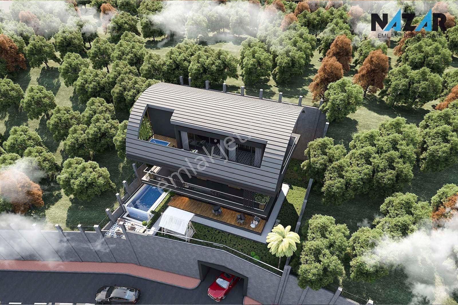 Alanya Kargıcak’ta Deniz Manzaralı 4+1 Ultra Lüks Villa - Görsel 10