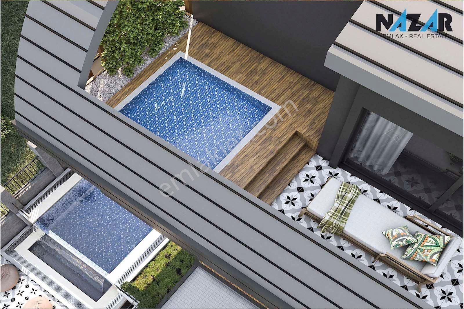 Alanya Kargıcak’ta Deniz Manzaralı 4+1 Ultra Lüks Villa - Görsel 5