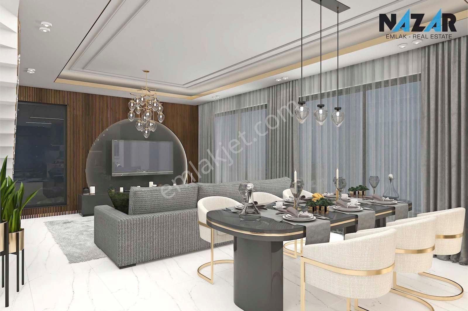 Alanya Kargıcak’ta Deniz Manzaralı 4+1 Ultra Lüks Villa - Görsel 14