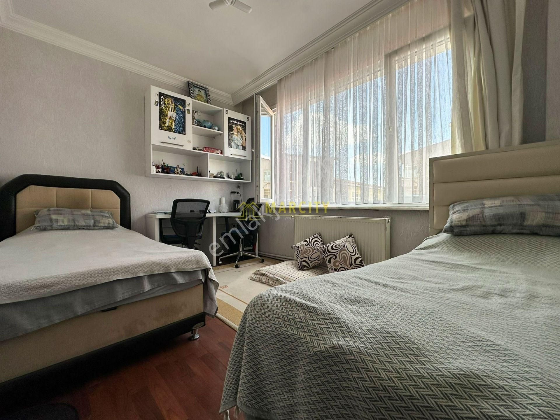 Marcity'den Fatih'te Merkezi Konumda 2+1/105m² Ferah Daire - Görsel 10