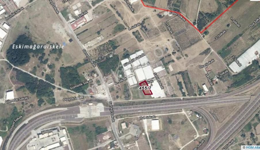 Altınova Çavuşçifliğinde Sanayi İmarlı 2375m² Mustakil Parsel Satılık Arsa Osmanlı Emlak - Görsel 7