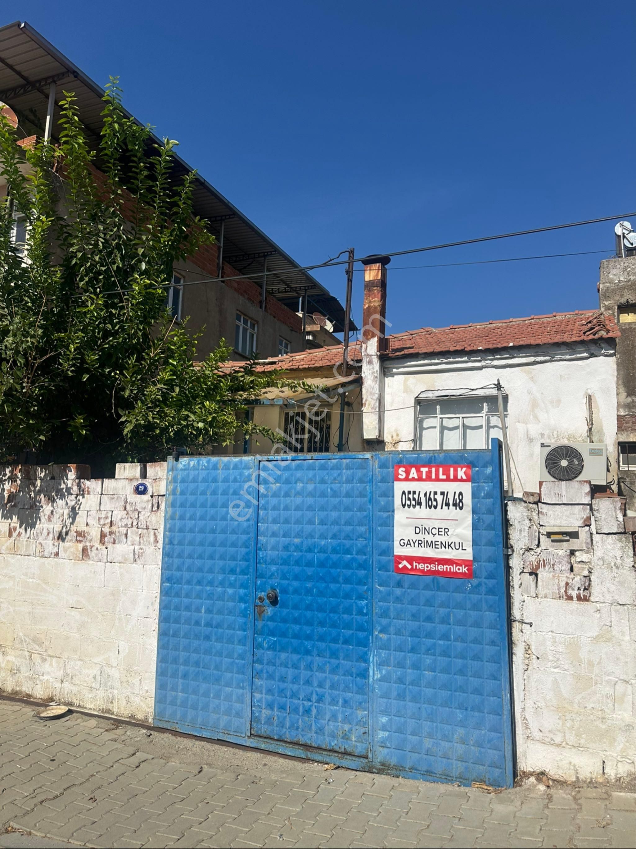 Tire Satılık İmarlı Arsa İhsaniye Mah. 3 Kat İmar - Görsel 2