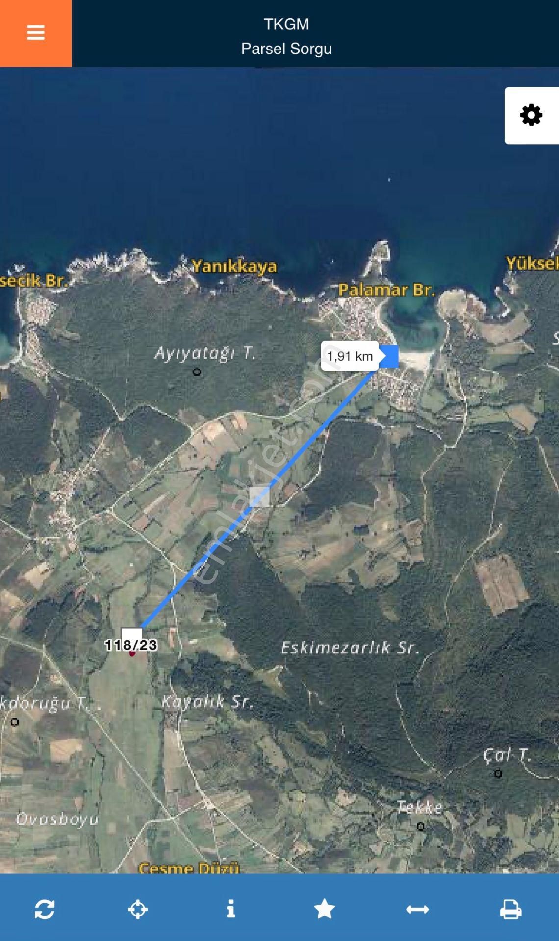 Sahibinden Kandıra Bollu'da Seyrek Plajına Yakın Satılık Tarla - Görsel 6