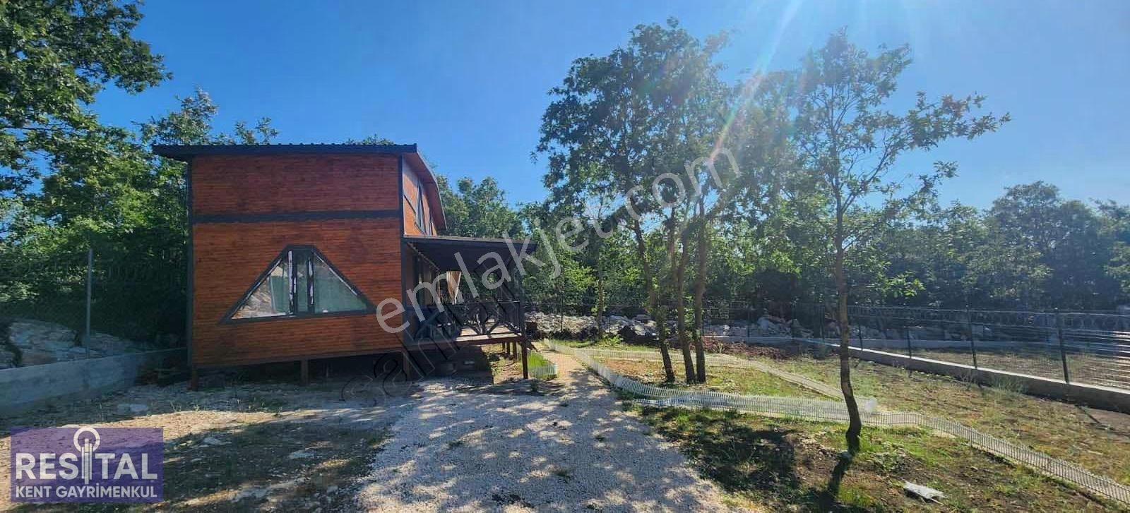 Korubaşında 2 Aileye Uygun Satılık Bungalovlu Arazi! - Görsel 8