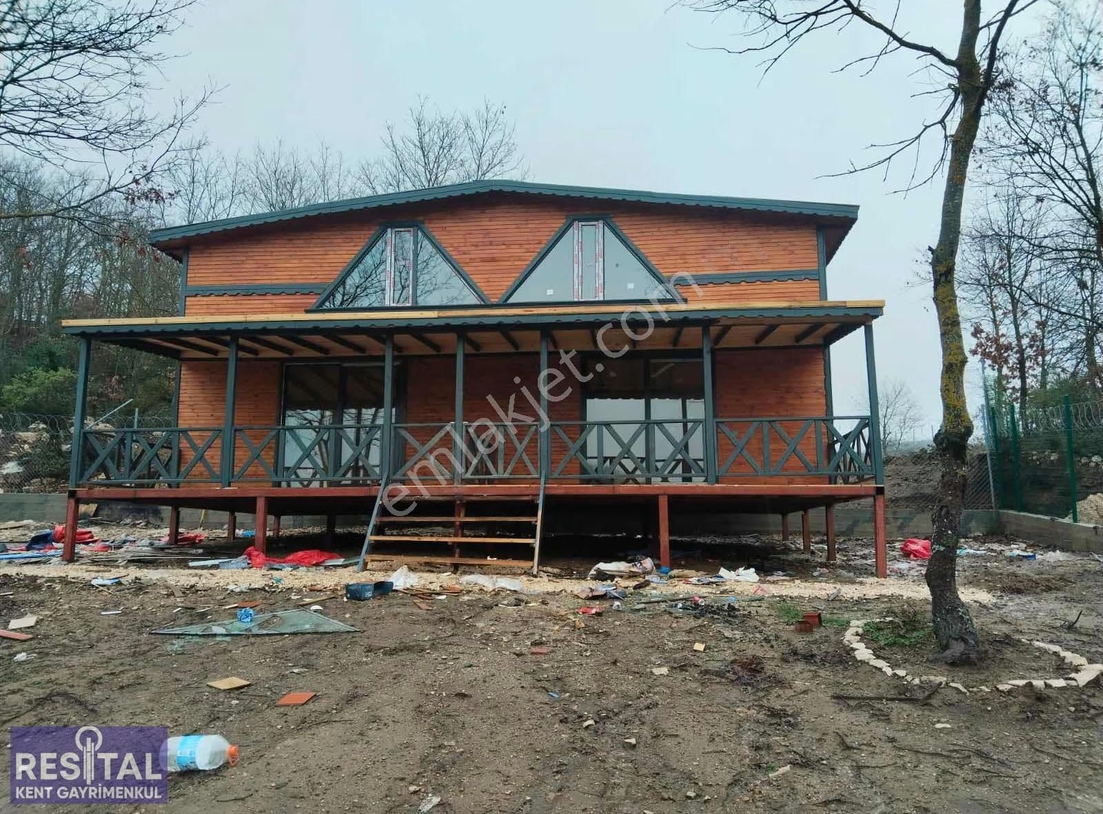 Korubaşında 2 Aileye Uygun Satılık Bungalovlu Arazi! - Görsel 16