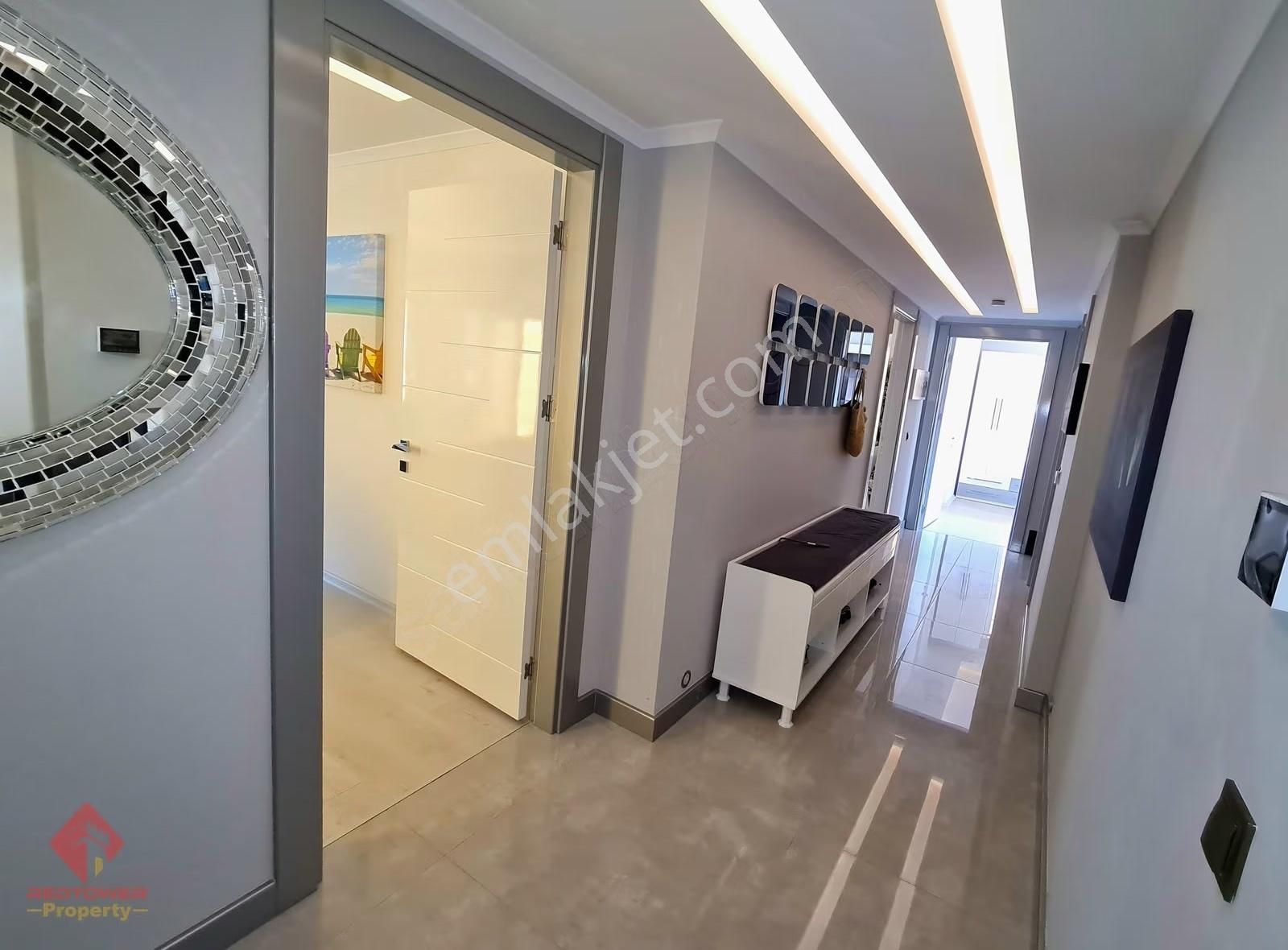 Oba Bölgesinde Geniş Ve Eşyalı 4+1 Dubleks Daire - Görsel 15