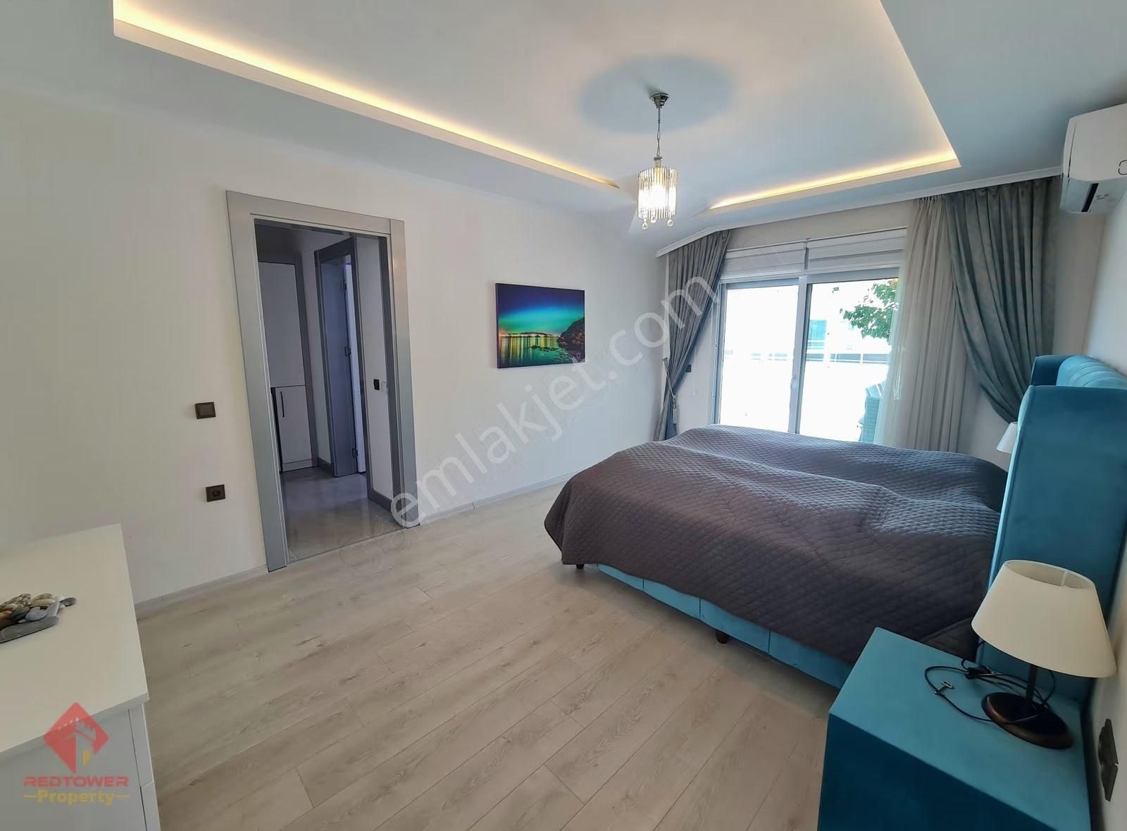 Oba Bölgesinde Geniş Ve Eşyalı 4+1 Dubleks Daire - Görsel 31