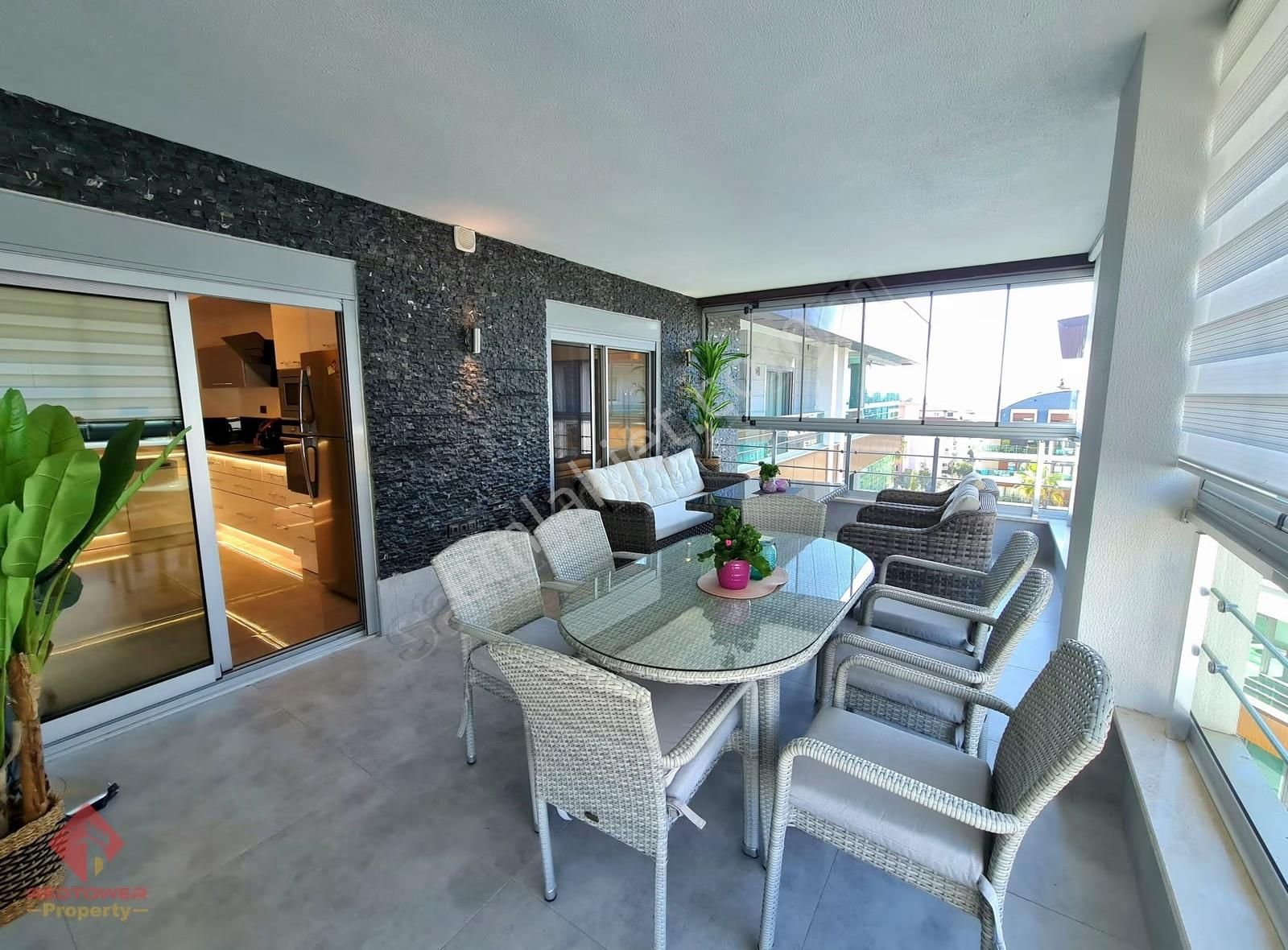 Oba Bölgesinde Geniş Ve Eşyalı 4+1 Dubleks Daire - Görsel 6