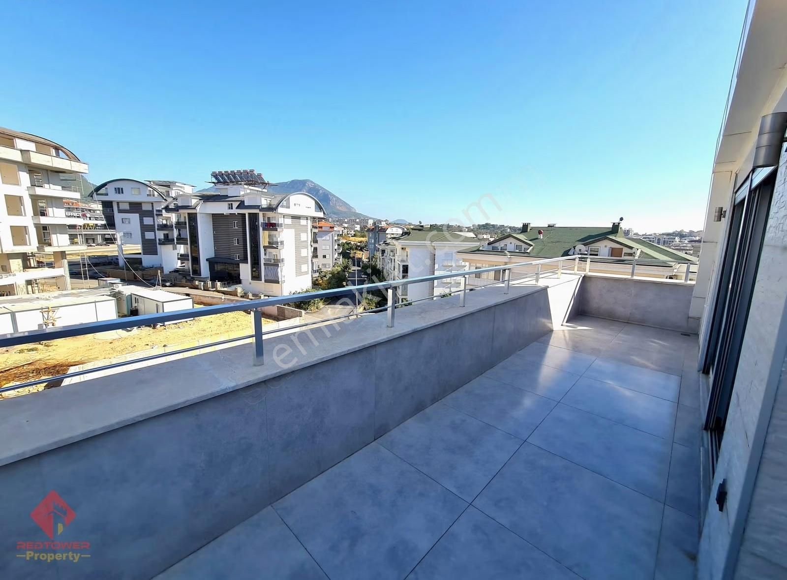 Oba Bölgesinde Geniş Ve Eşyalı 4+1 Dubleks Daire - Görsel 22