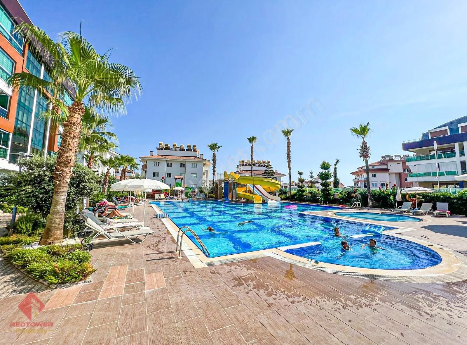 Oba Bölgesinde Geniş Ve Eşyalı 4+1 Dubleks Daire - Görsel 24