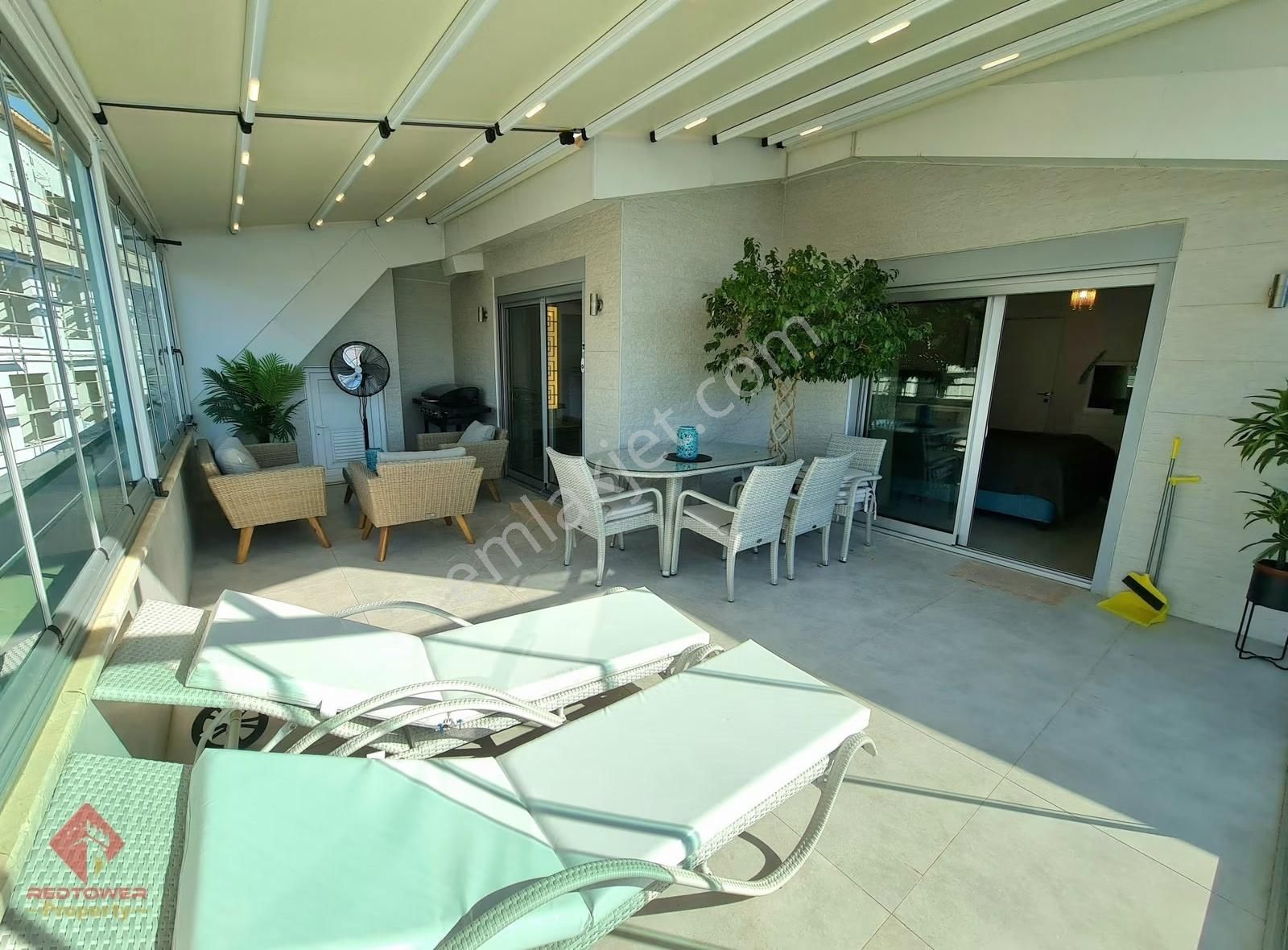 Oba Bölgesinde Geniş Ve Eşyalı 4+1 Dubleks Daire - Görsel 8