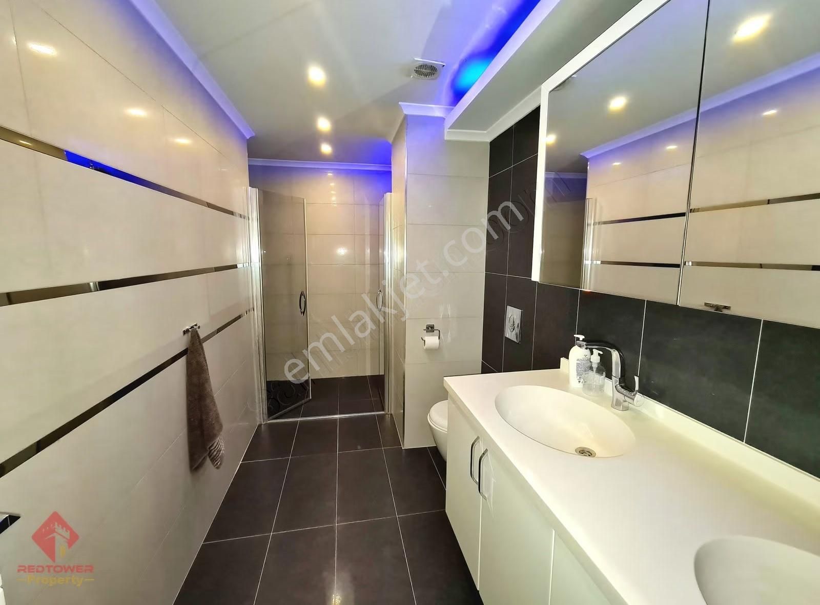 Oba Bölgesinde Geniş Ve Eşyalı 4+1 Dubleks Daire - Görsel 28