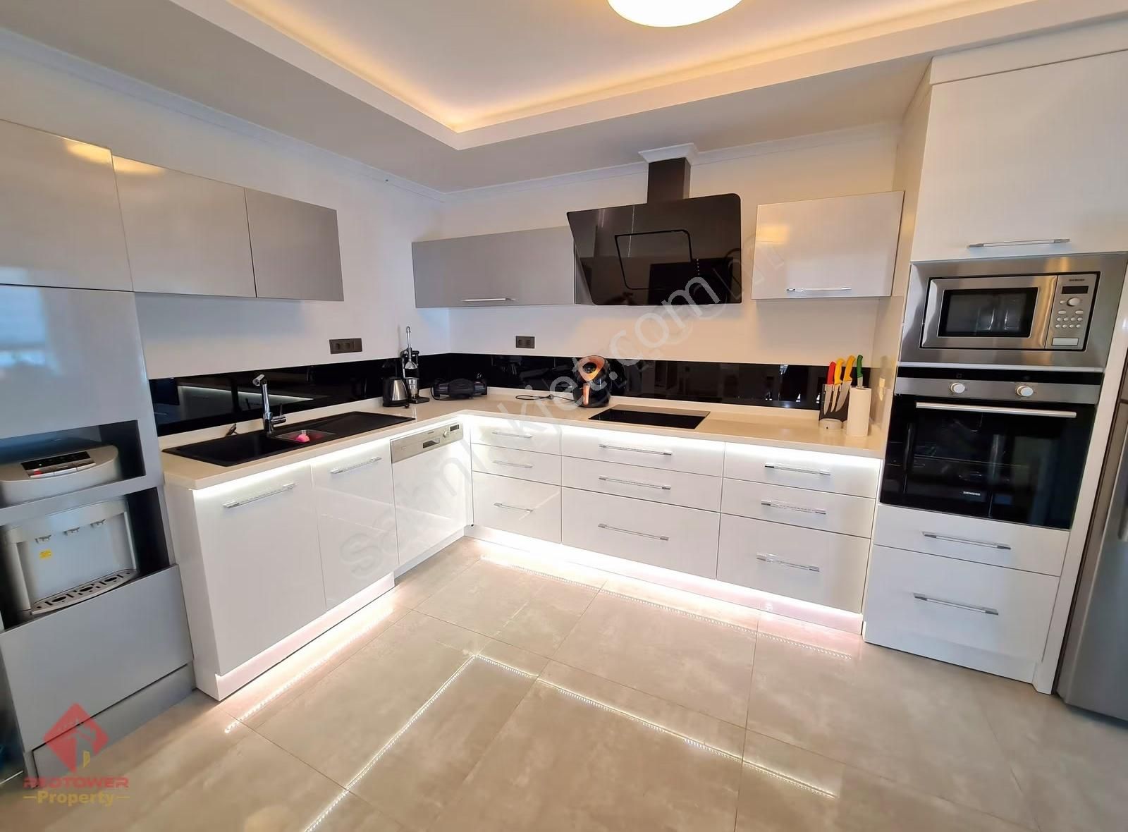 Oba Bölgesinde Geniş Ve Eşyalı 4+1 Dubleks Daire - Görsel 4