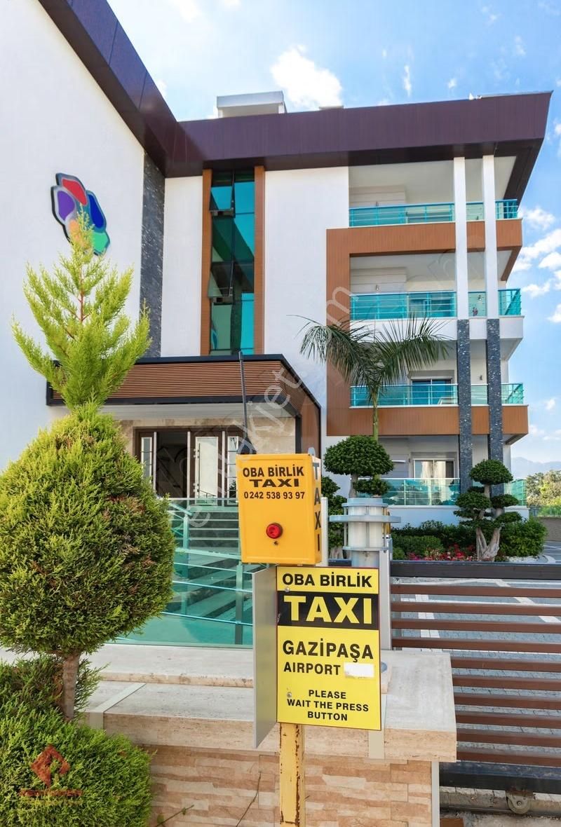 Oba Bölgesinde Geniş Ve Eşyalı 4+1 Dubleks Daire - Görsel 7