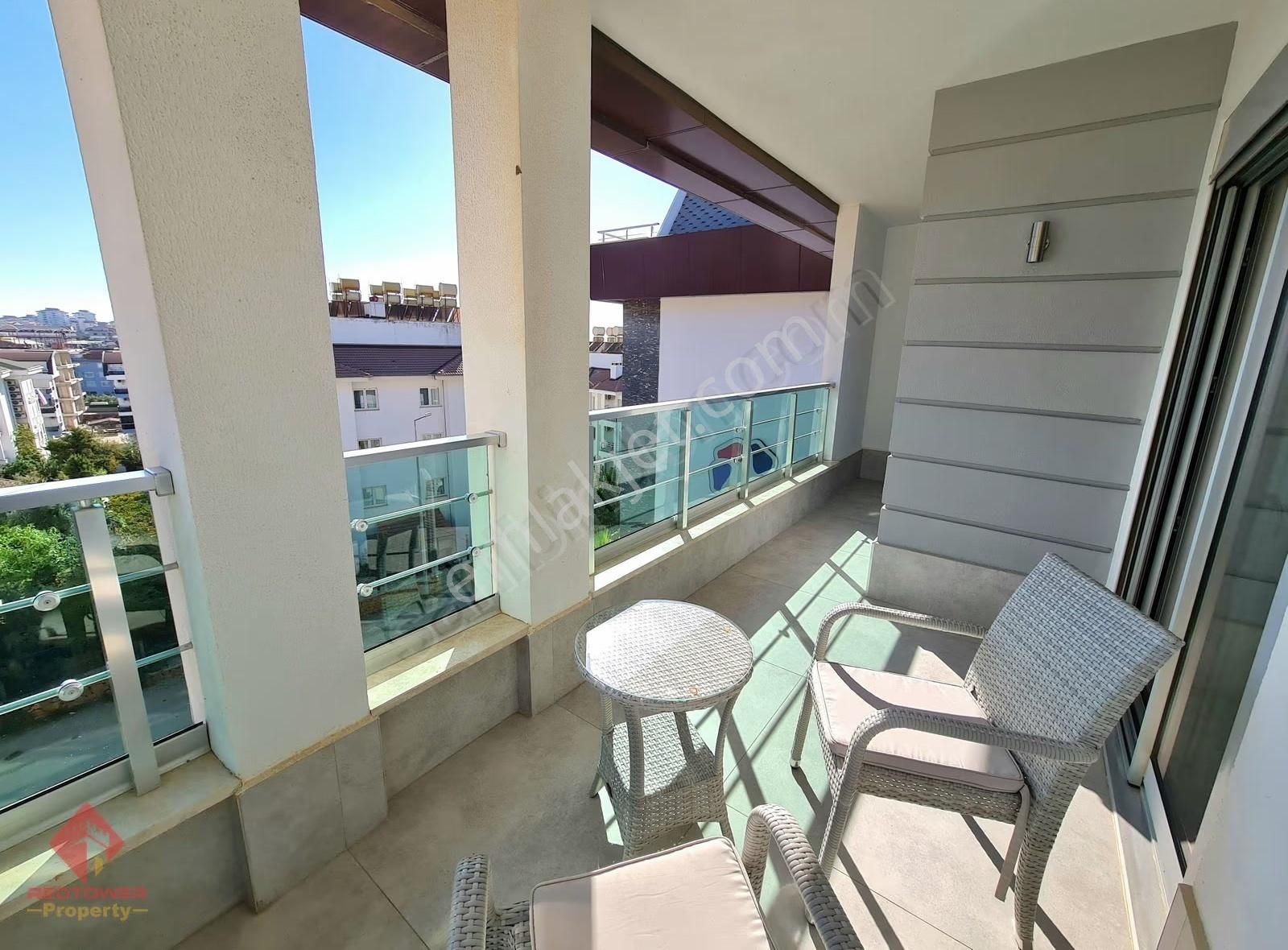 Oba Bölgesinde Geniş Ve Eşyalı 4+1 Dubleks Daire - Görsel 30