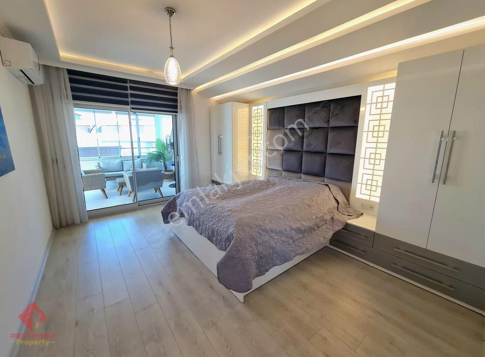 Oba Bölgesinde Geniş Ve Eşyalı 4+1 Dubleks Daire - Görsel 10