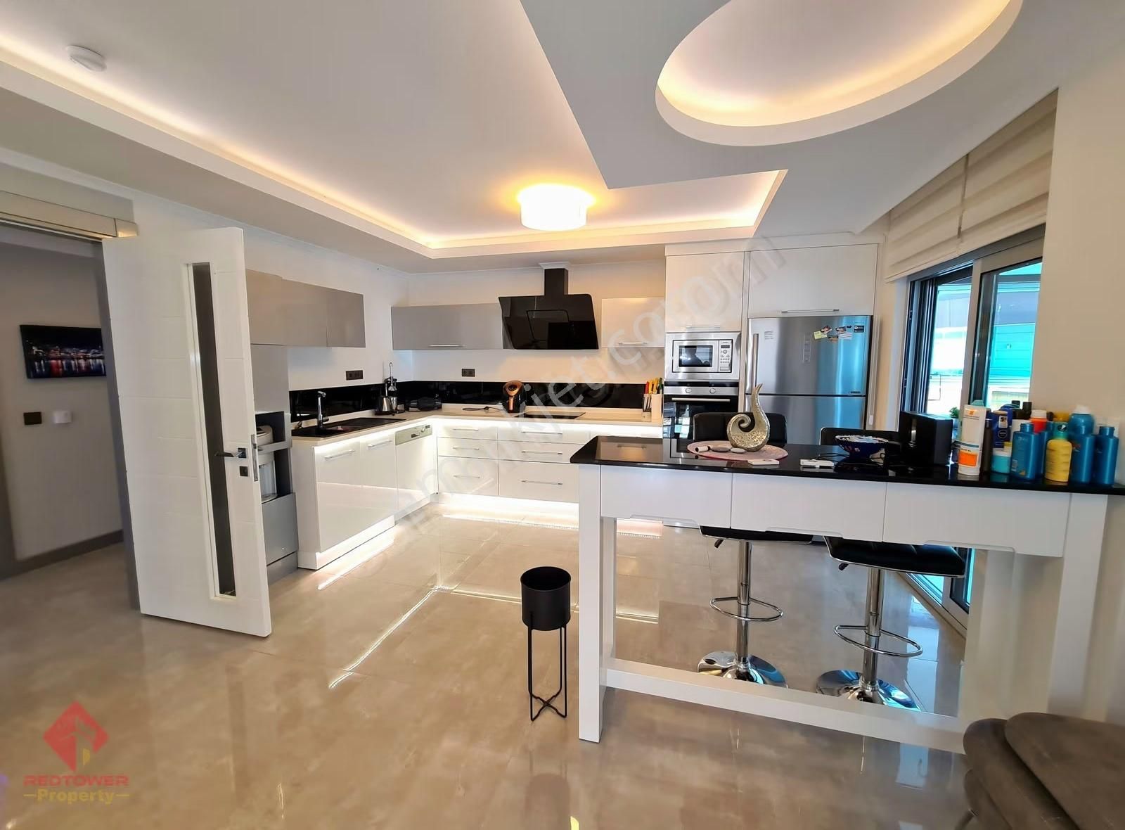 Oba Bölgesinde Geniş Ve Eşyalı 4+1 Dubleks Daire - Görsel 17