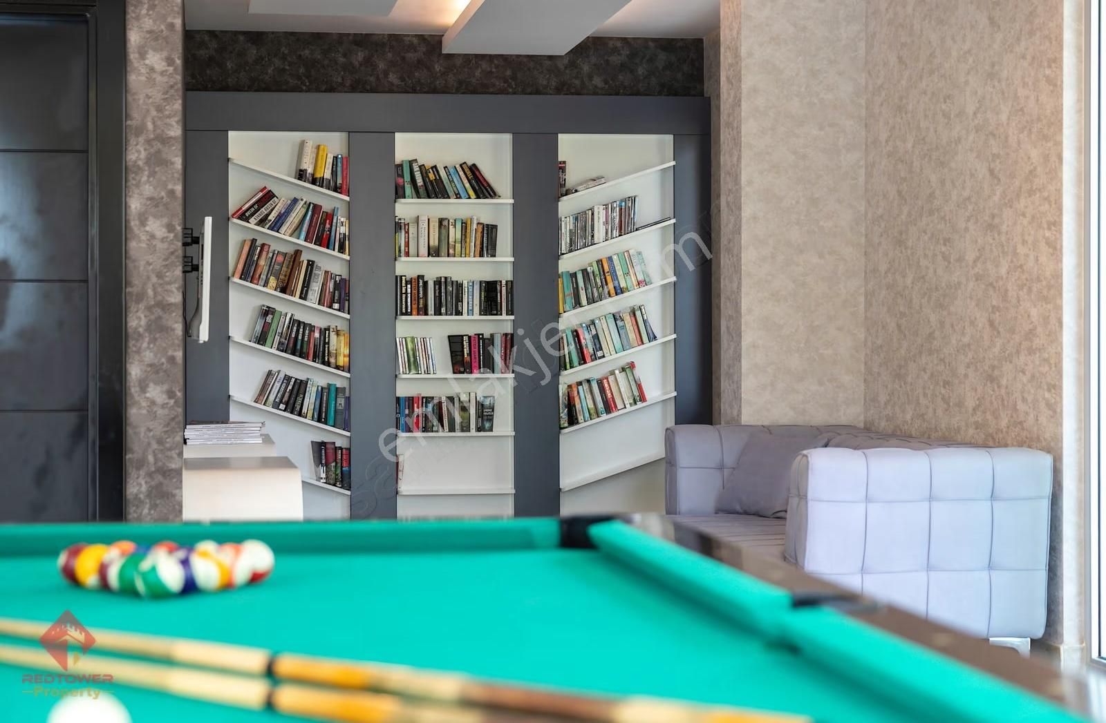 Oba Bölgesinde Geniş Ve Eşyalı 4+1 Dubleks Daire - Görsel 13