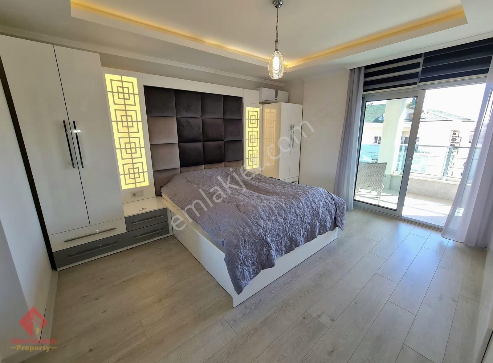 Oba Bölgesinde Geniş Ve Eşyalı 4+1 Dubleks Daire - Görsel 9