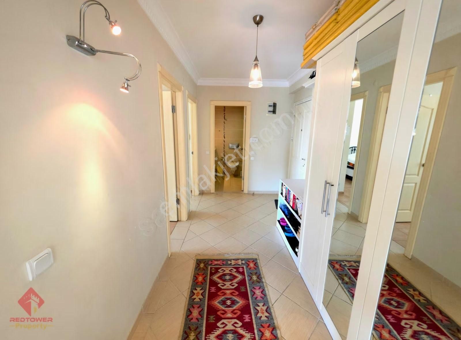 Oba Bölgesinde Denize 700m Mesafede Eşyalı 2+1 Daire - Görsel 8