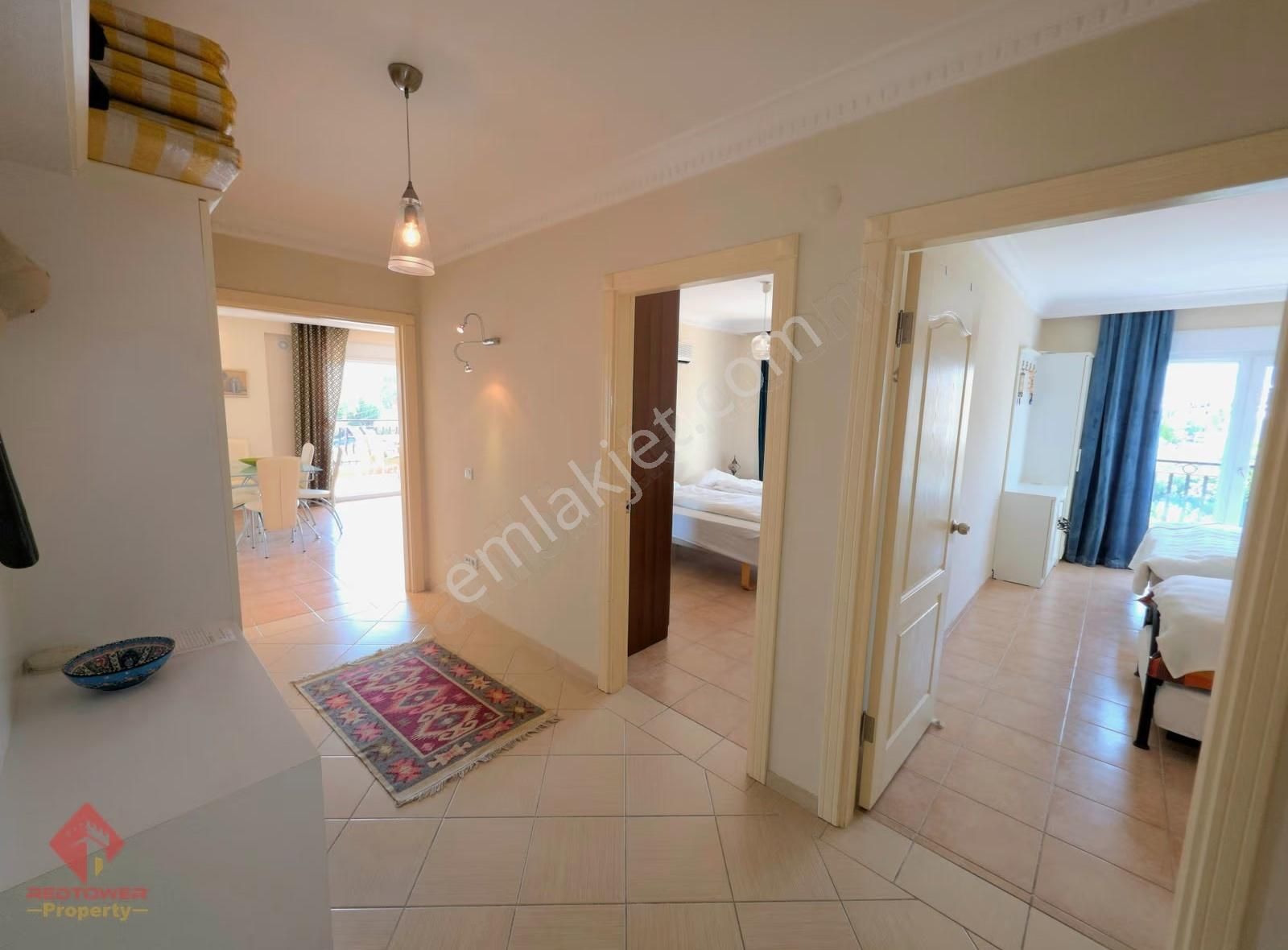 Oba Bölgesinde Denize 700m Mesafede Eşyalı 2+1 Daire - Görsel 9