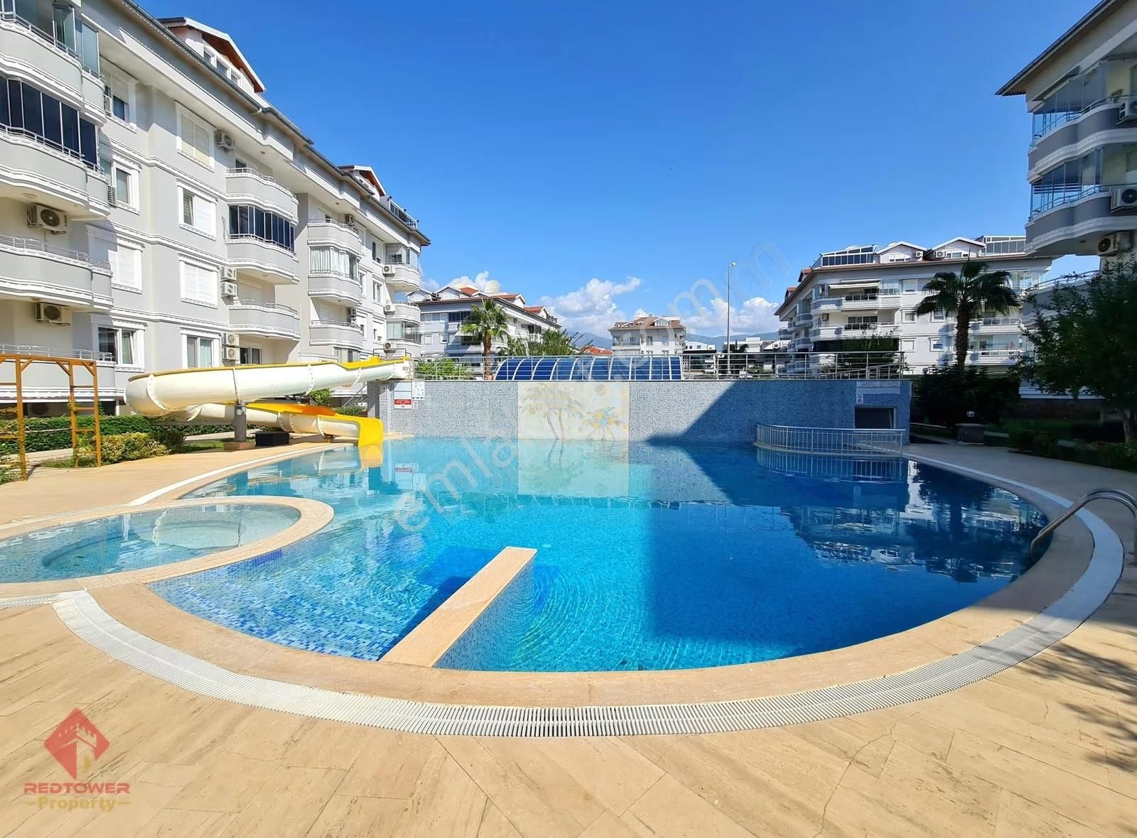 Alanya Oba'da Hastane'ye 150 Mt Uzaklıkta Eşyalı 3+1 Dubleks - Görsel 27