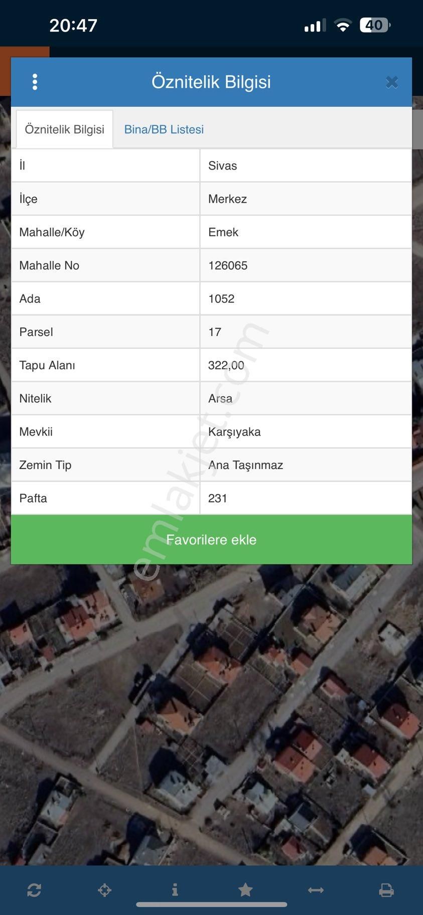 Aseın Emlak’tan Karşıyaka Mh.satılık 322 Mt Villa İmarlı Arsa - Görsel 5