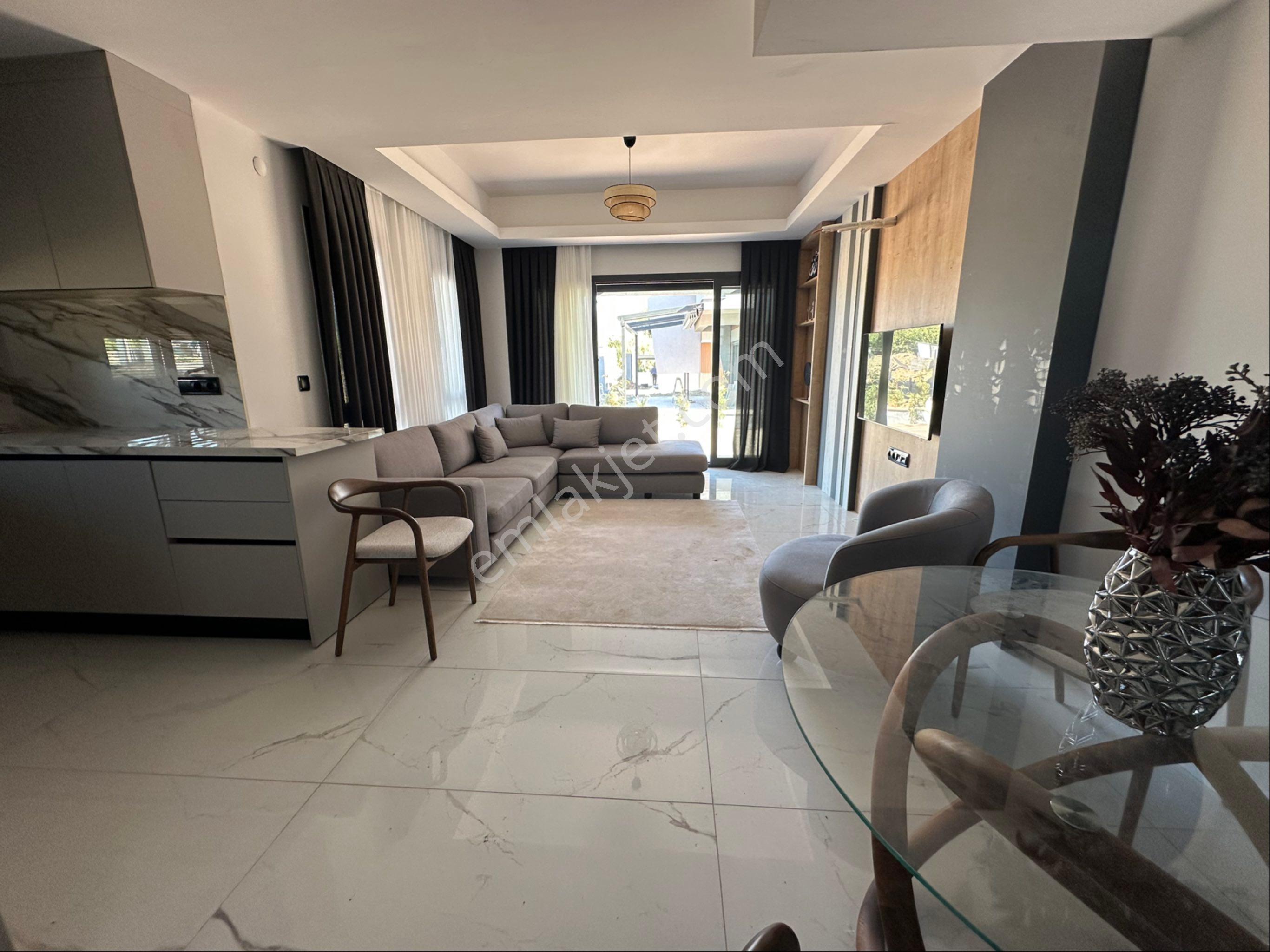 %70 Peşinat Kalan Kısım 12 Vadeli Tek Müstakil Harika Villa - Görsel 35