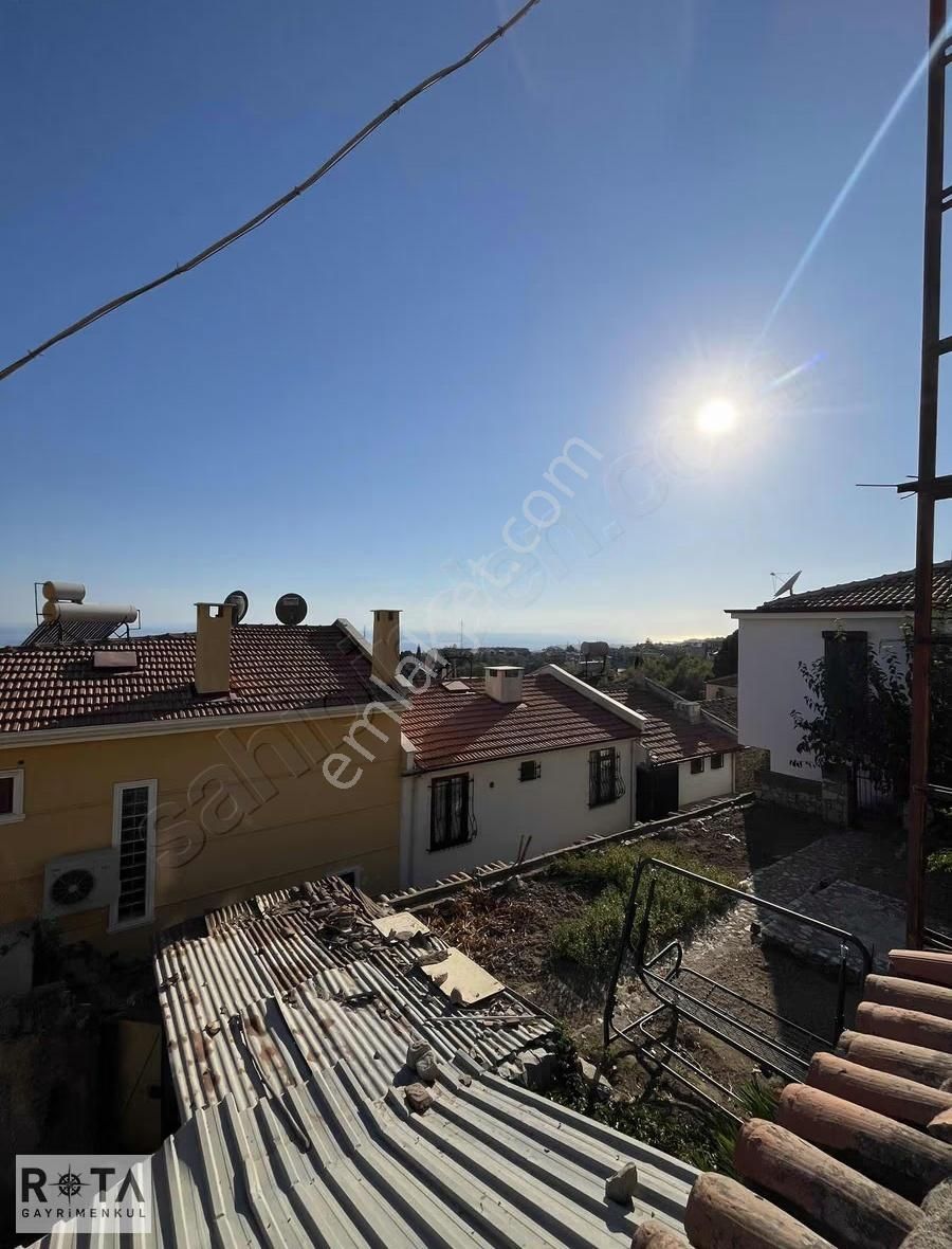 Altınoluk Deniz Manzaralı Köy Evi - Rota - Görsel 11