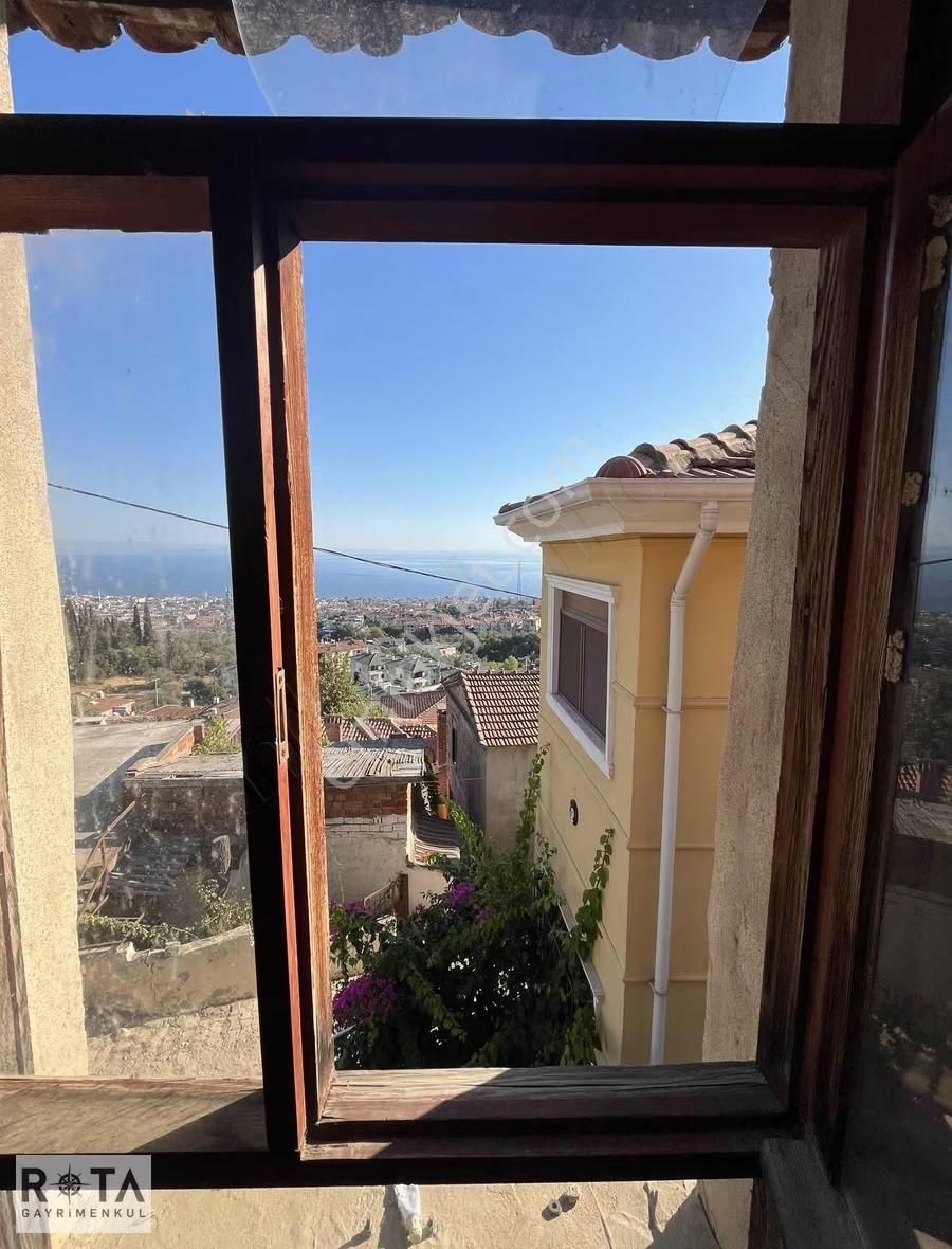 Altınoluk Deniz Manzaralı Köy Evi - Rota - Görsel 5