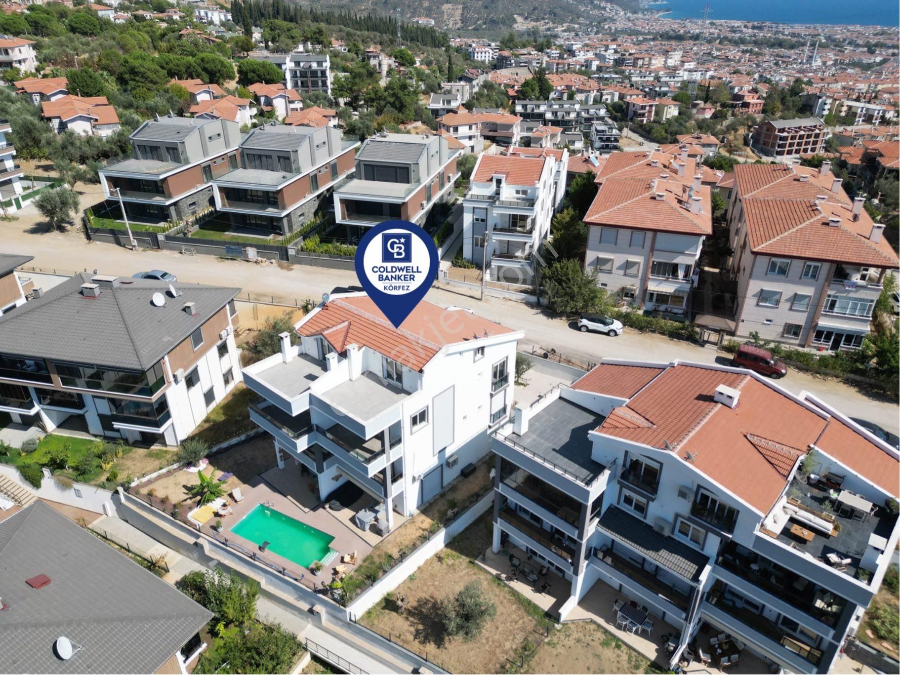 Altınoluk’ta Deniz Ve Kazdağları Manzaralı Bağımsız Girişli Satılık 3+1 Dubleks Daire - Görsel 5