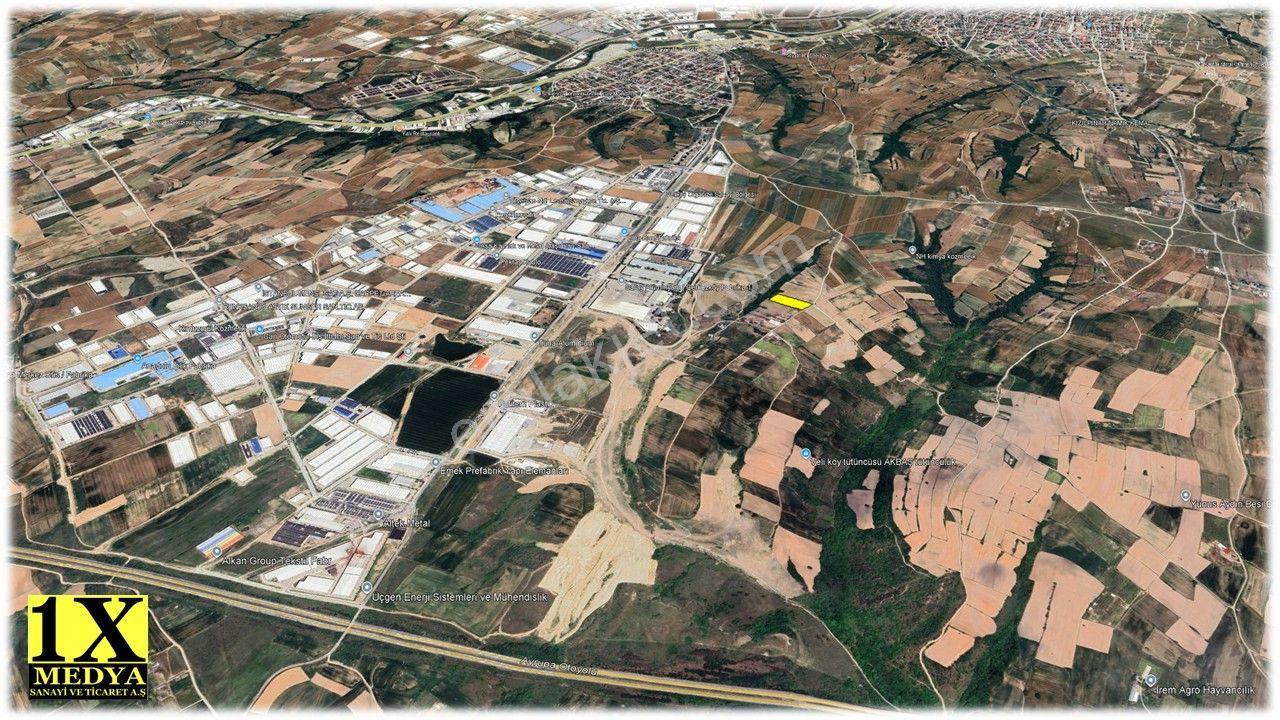 Çerkezköy Veliköy Müsellim Mevkii’nde 10.535,80 M² Yatırımlık Satılık Tarla - Görsel 6