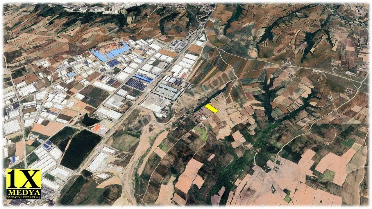 Çerkezköy Veliköy Müsellim Mevkii’nde 10.535,80 M² Yatırımlık Satılık Tarla - Görsel 2