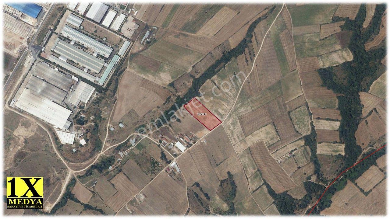 Çerkezköy Veliköy Müsellim Mevkii’nde 10.535,80 M² Yatırımlık Satılık Tarla