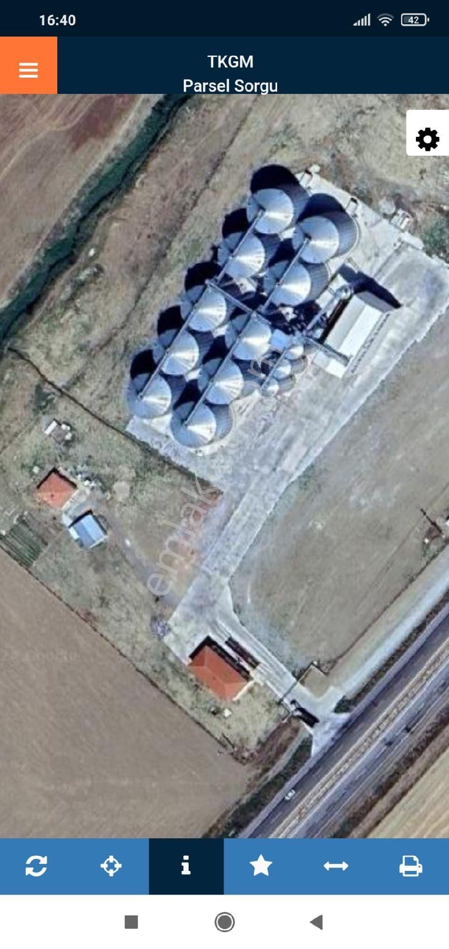 Speak English İs Well The Land Located In Aşagihacibekir, Bala, Ankara İs For Sale. - Görsel 4