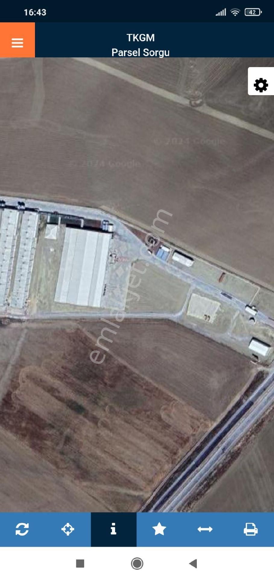 Speak English İs Well The Land Located In Aşagihacibekir, Bala, Ankara İs For Sale. - Görsel 3