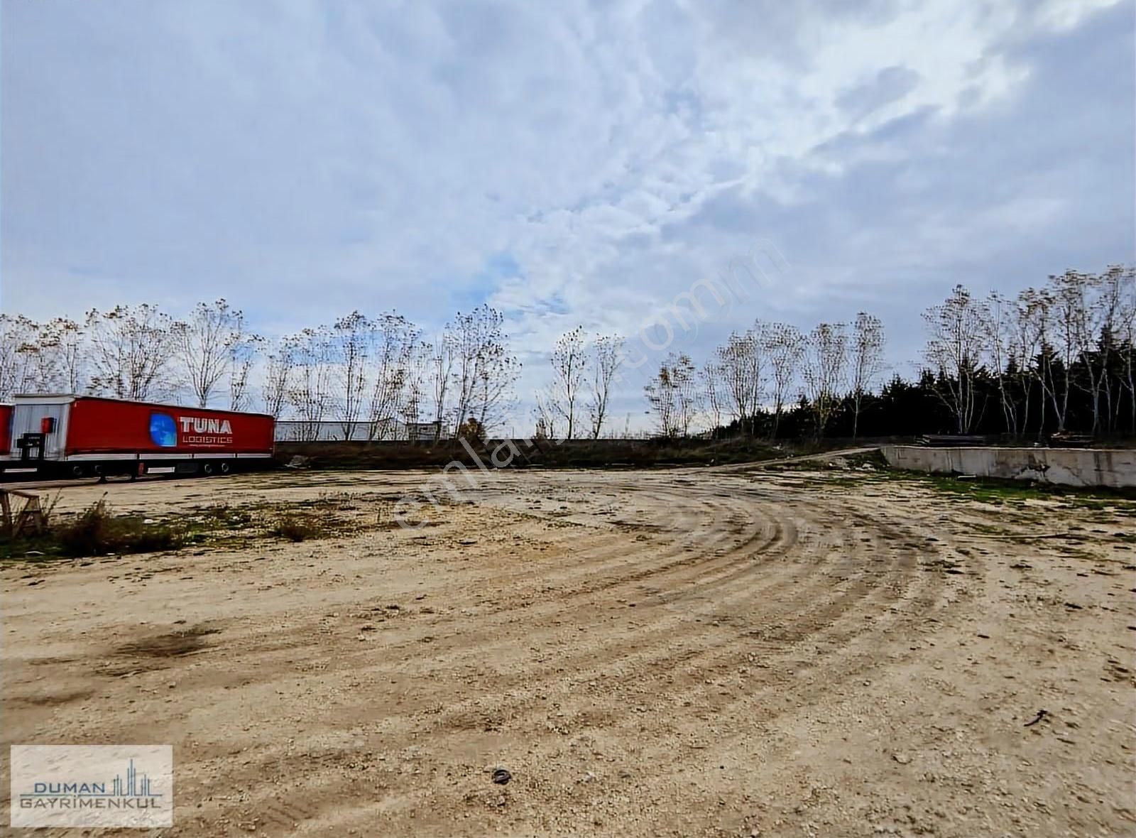 Çatalca Elbasan Yolu Üzeri Arsa - Açık Alan Depo - Tır Garajı - Görsel 5