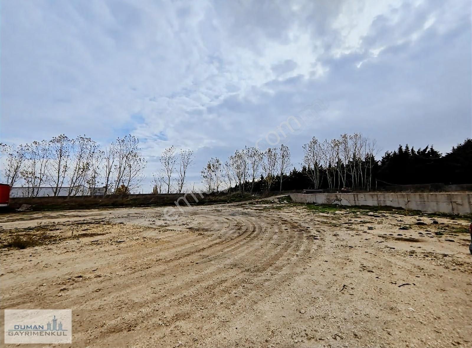 Çatalca Elbasan Yolu Üzeri Arsa - Açık Alan Depo - Tır Garajı - Görsel 2