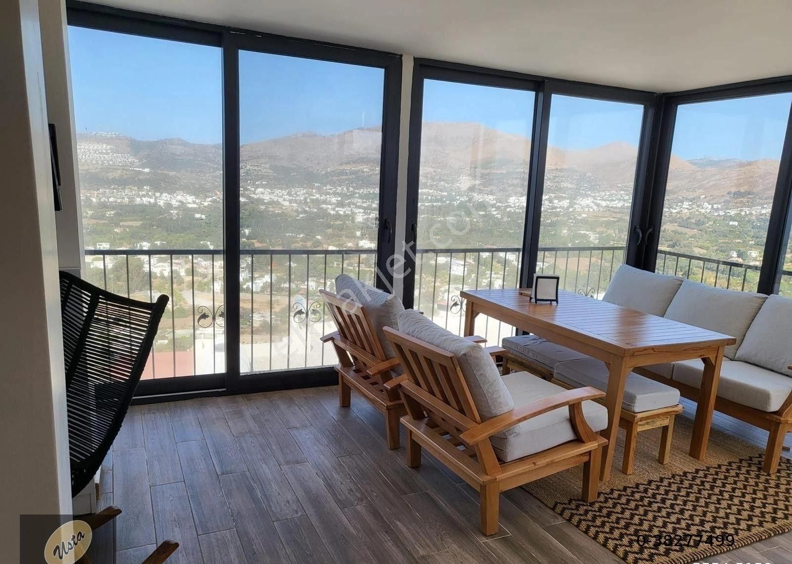 Gümüşlüğün Otantik Yapısında Havadar Deniz Manzaralı Villam Olsun... - Görsel 14