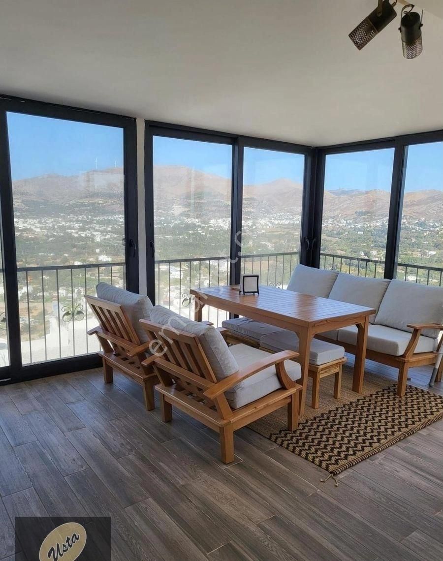 Gümüşlüğün Otantik Yapısında Havadar Deniz Manzaralı Villam Olsun... - Görsel 3