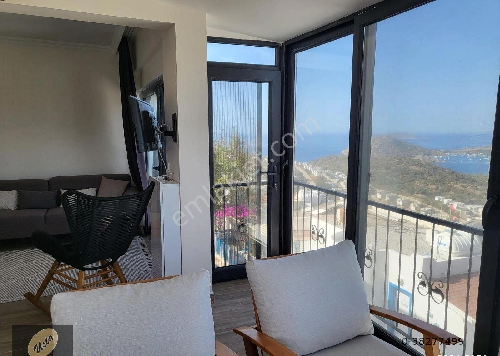 Gümüşlüğün Otantik Yapısında Havadar Deniz Manzaralı Villam Olsun... - Görsel 16