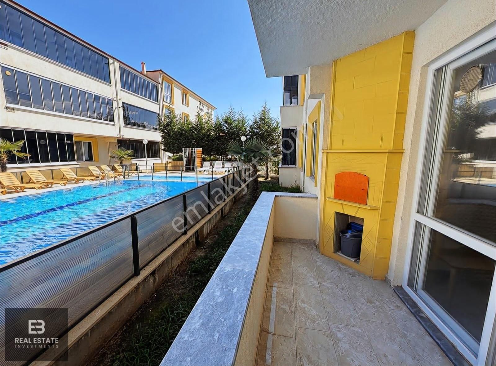 Sakarya Karasu'da 2+1 Eşyalı Havuzlu Site İçi Satılık Daire - Görsel 8