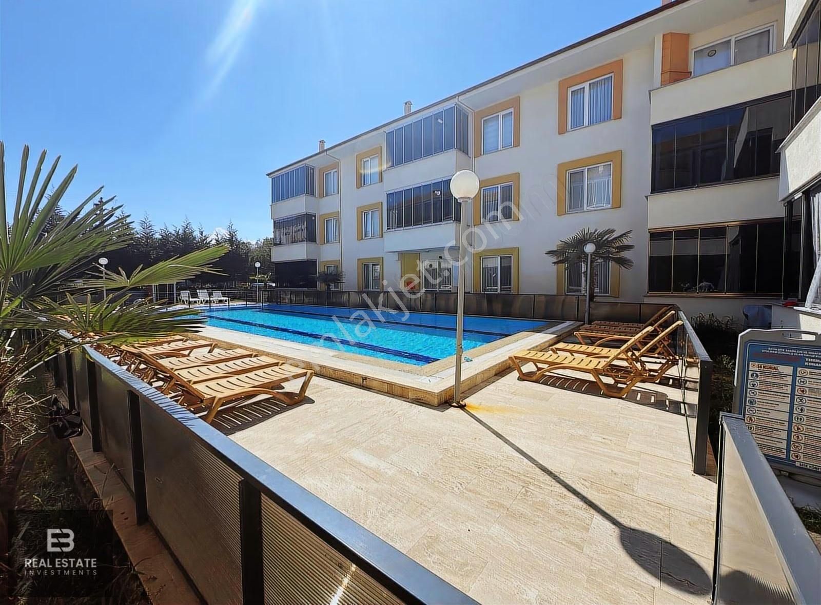 Sakarya Karasu'da 2+1 Eşyalı Havuzlu Site İçi Satılık Daire - Görsel 5