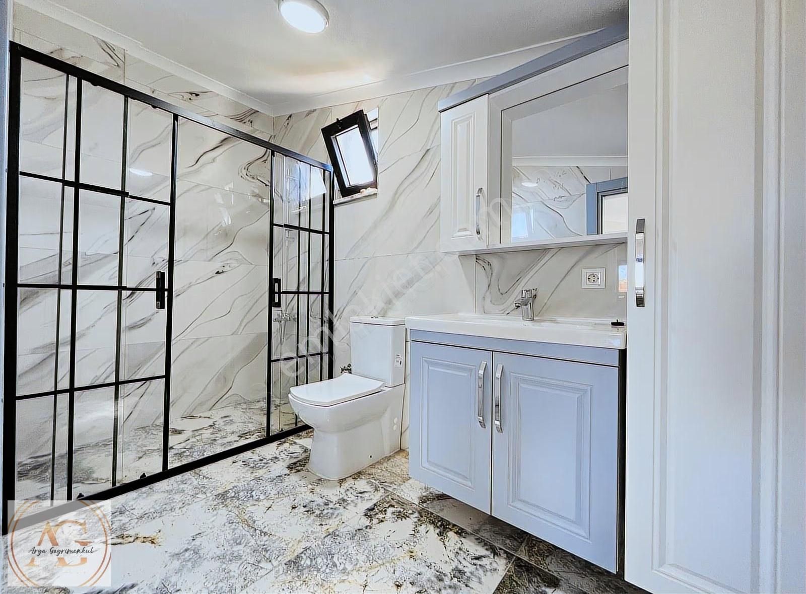 Arya'dan Altınoluk'ta 4+1 Dağ Deniz Manzaralı Villa - Görsel 31