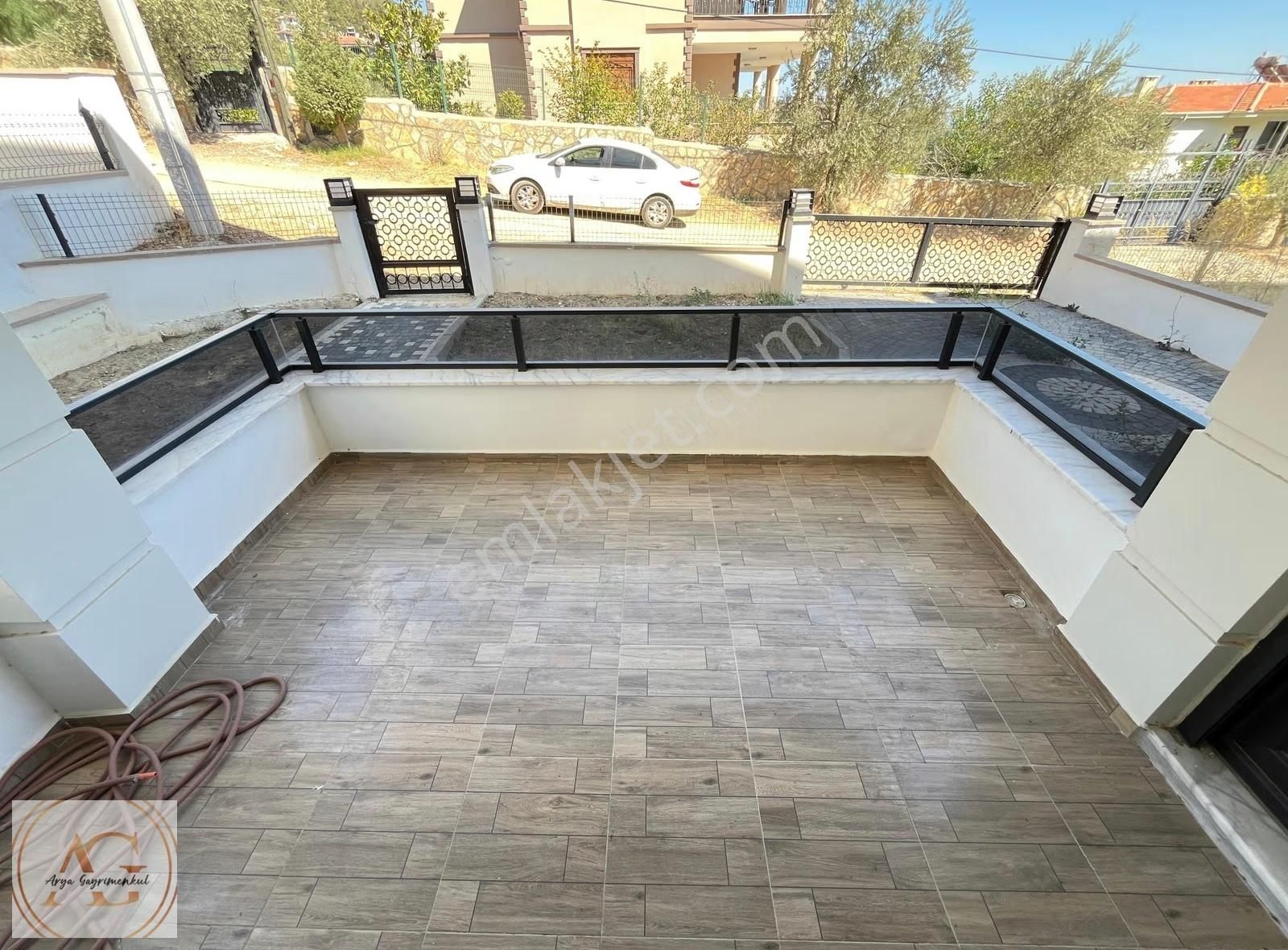 Arya'dan Altınoluk'ta 4+1 Dağ Deniz Manzaralı Villa - Görsel 19