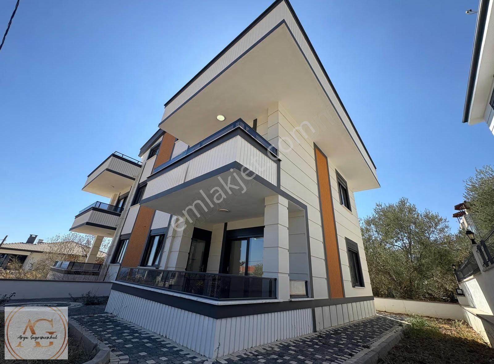 Arya'dan Altınoluk'ta 4+1 Dağ Deniz Manzaralı Villa - Görsel 35