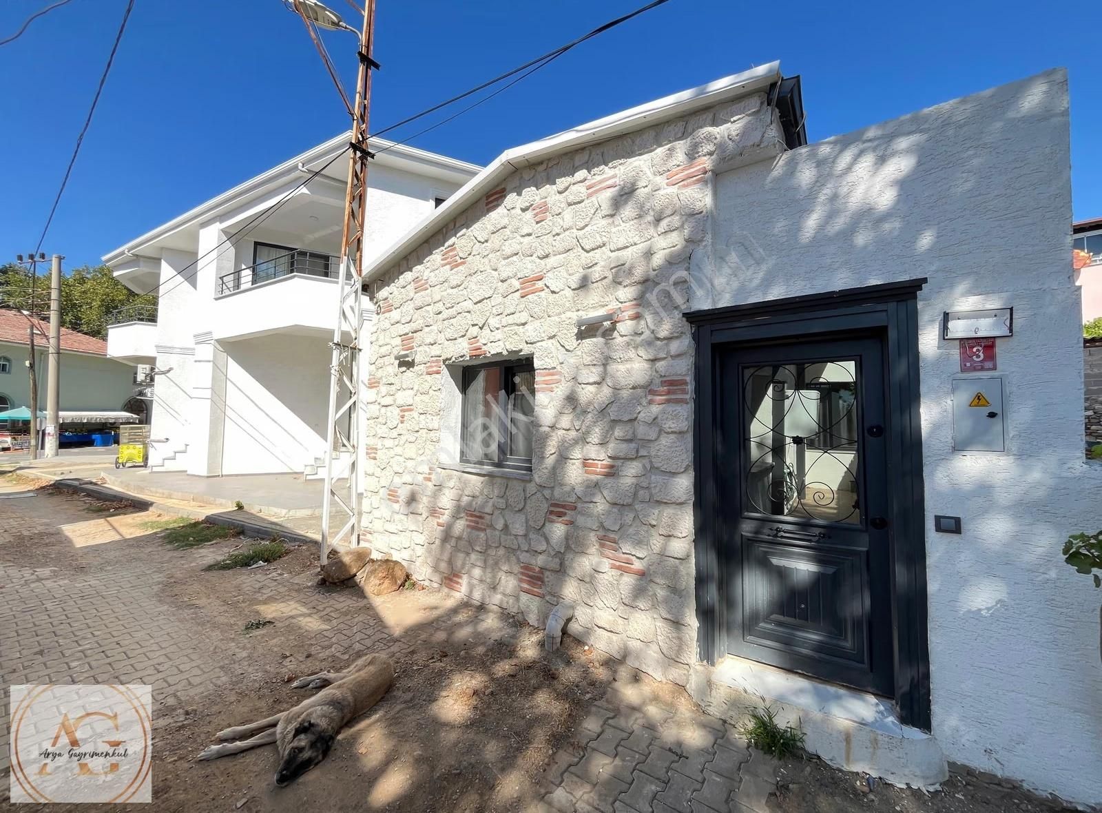 Arya Gayrimenkul'den Kızılkeçili'de Şık Tasarımlı 1+1 Köy Evi - Görsel 20